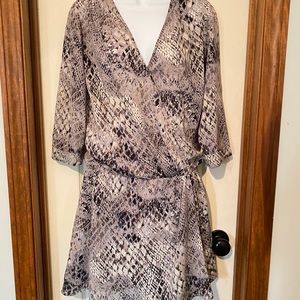 Heartloom mini dress size small/petite.